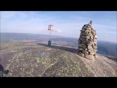 Mountain biking at Bryggefjell in Telemark (Bø) easter 2017 - pt. 1 (stisykling / terrengsykling)