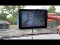 Bezdrátový digitální AHD kamerový systém 12/24V - s 5" monitorem s přísavkou - Video Youtube