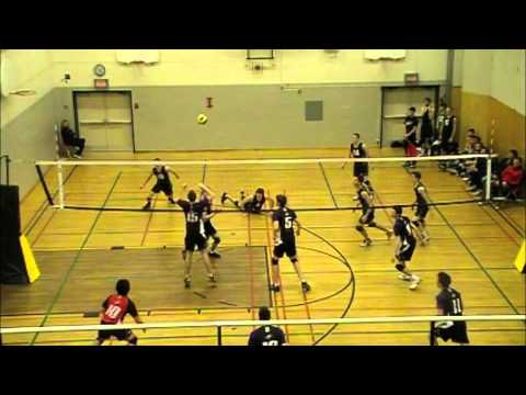 2011 Crush Volleyball- Unbelievable Rally