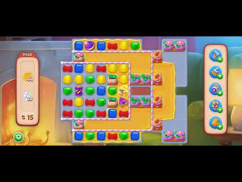 Playing Homescapes ASMR let's play ⏯️ level 9466