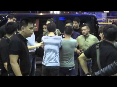 [Fancam]20130324 JKS's departure from BKK