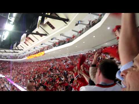 Western Conference Finals Game Three Fans May 21, 2010
