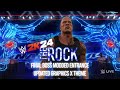 WWE 2K24 The Rock Final Boss Entrance W Updated Graphics And Theme