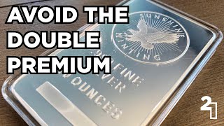 The Cheaper Way to Buy Silver