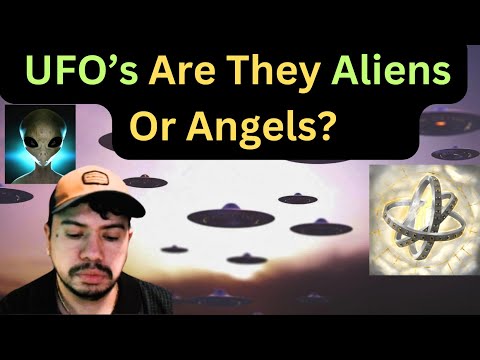 What Are UFOS , Aliens or Angels ? The UFO Deception.