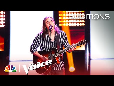 The Voice 2019 Blind Auditions - Jacob Maxwell: "Delicate"
