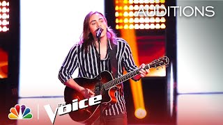 The Voice 2019 Blind Auditions - Jacob Maxwell: &quot;Delicate&quot;