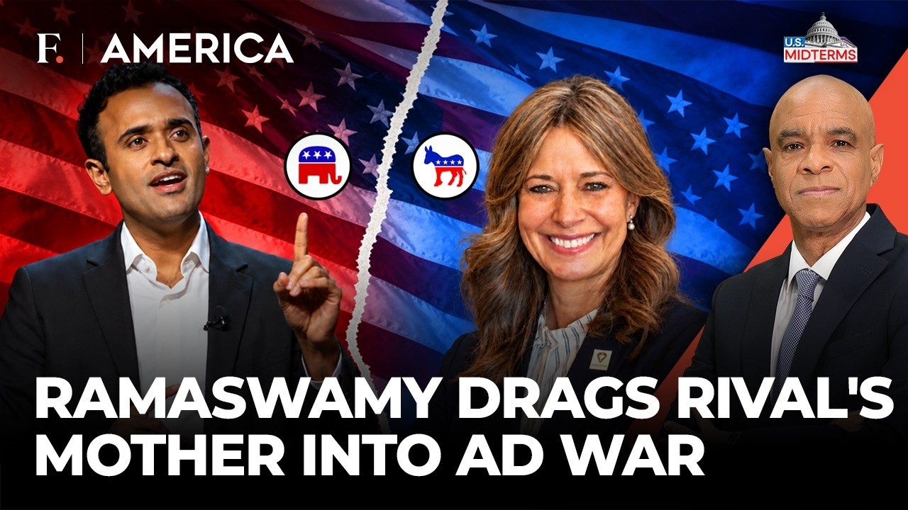 No Limits Left?: Ramaswamy's Controversial Ad Rocks Ohio Governor Race | Firstpost America | N18G