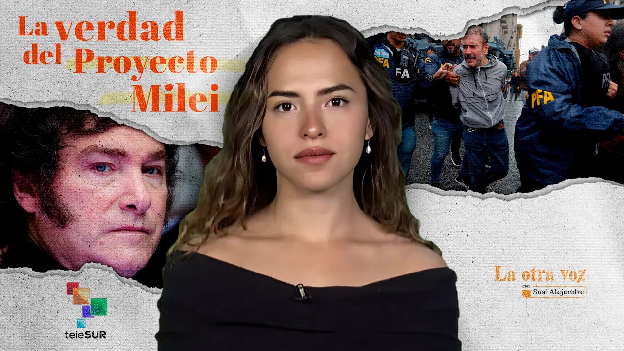 La verdadera mano detrás de Videla y Milei | La Otra Voz con Sasi Alejandre.