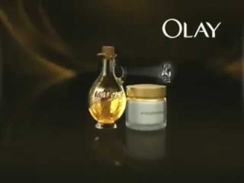 NEW Olay Total Effects with Cooling Essence (TVC 30's "2009")