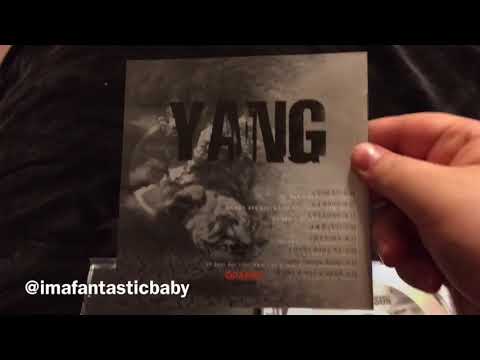 YANG HYUN SUK: THE 1ST ALBUM ( unboxing & first listen )