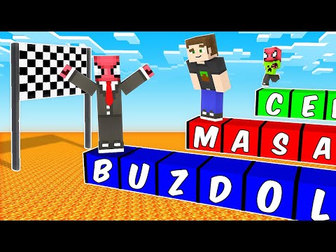 KISA YAZAMAYAN KAYBEDER - Minecraft