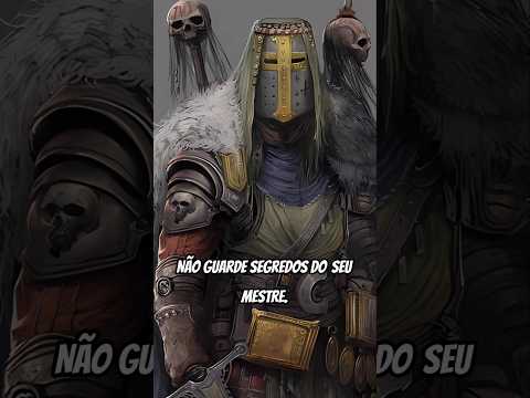 Não faz sentido guardar segredo do mestre! 🧐