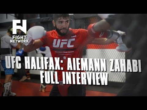 Aiemann Zahabi Likes The Pressure