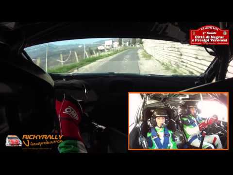 CAMERA CAR LOVISETTO   BERNARDINI   5° RONDE CITTA' DI NEGRAR 2014   P S 4