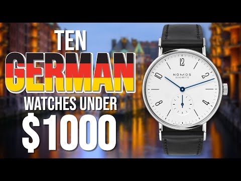 Ten German Watches Under $1000