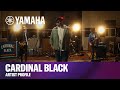 Yamaha Cardinal Black Artist Profile