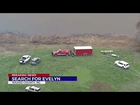 Wilkes Co.警長辦公室說，"搜索不確定 "在池塘，搜索伊夫林博斯韋爾繼續。 (Wilkes Co. Sheriff's Office says 'search inconclusive' at pond, search for Evelyn Boswell continues)