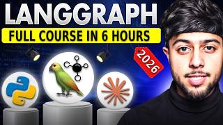 LangGraph Complete Course For Beginners (From ZERO To HERO)
