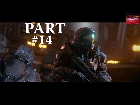 Halo 5 Guardians Walkthrough Gameplay Part 14 (Xbox One)