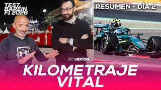 Aston Martin sufre y Verstappen se despacha | Lobato y Rosaleny, Test Baréin - Día 2 | SoyMotor.com