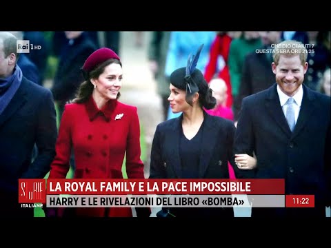 La Royal family e la pace impossibile   - Storie Italiane - 23/02/2023