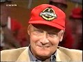 Formel 1 - Das Erste Mal Niki Lauda Zieht Die Kappe (1st Time Niki Takes His Cap Off)