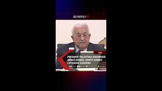 Download lagu Presiden Palestina Mahmoud Abbas Marah, Desak Hamas Lepaskan Sandera #short mp3 Download lagu Presiden Palestina Mahmoud Abbas Marah, Desak Hamas Lepaskan Sandera #short mp3