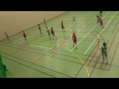 Hammarby Handboll FP08 - Täby P08 första halvlek Minileken 2019