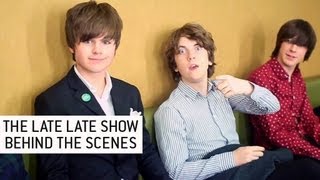 The Strypes - The Late Late Show | Behind The Scenes