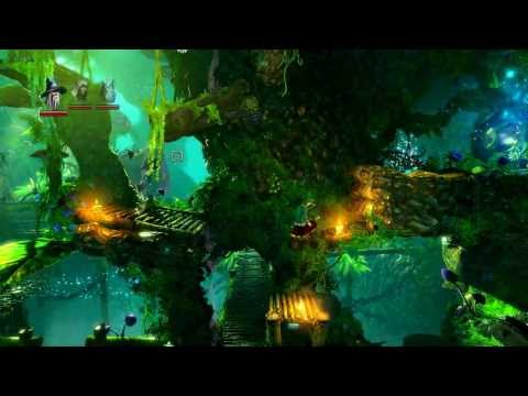 Trine 2, Hard HC without skills: Level 8 - Mushroom Caves