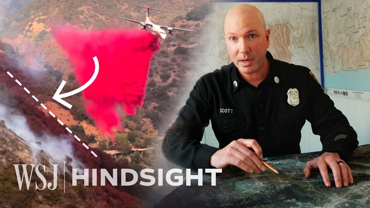 LAFD Captain Breaks Down Why the L.A. Fires Are So Hard to Fight | WSJ Hindsight