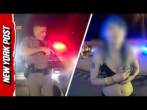 Drunk & Clueless: Florida Woman Has No Idea She's Driving in the Wrong Direction