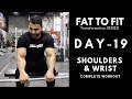 Complete SHOULDERS & WRIST Workout! Day-19 (Hindi / Punjabi)