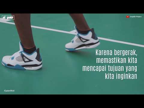 Spoken Word :  Bergeraklah