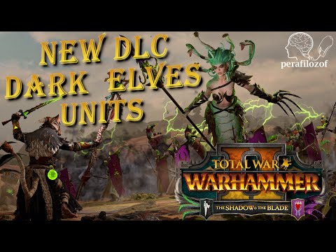 total war warhammer 2 dark elves units total war warhammer 2 dark elves units