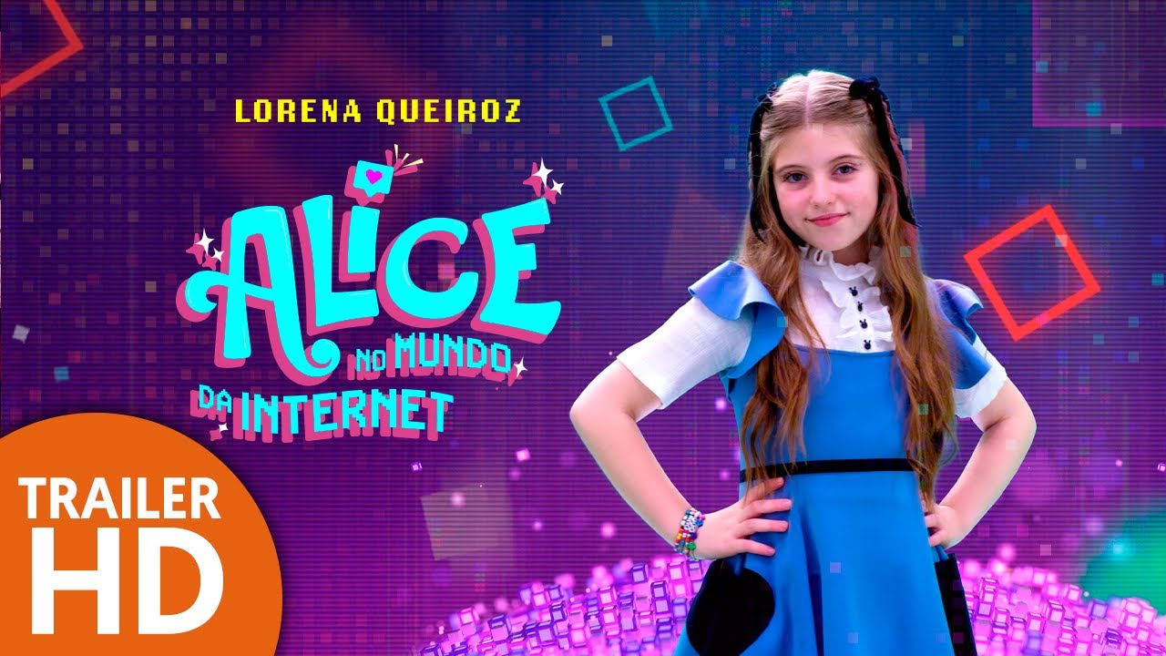 Trailer oficial de Alice no Mundo da Internet