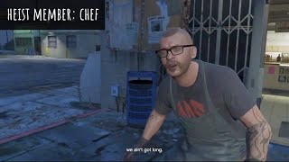 GTA 5 - How to unlock Chef for Heists
