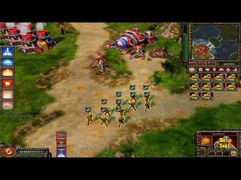 Red Alert 3 Entropy 0.4.0 (Beta) - Spetsnaz ability test