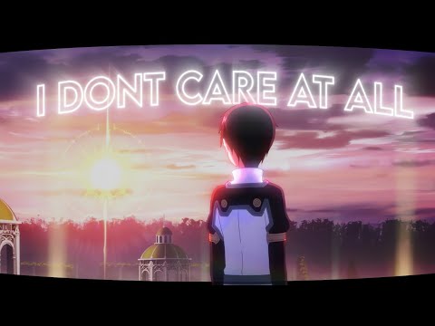 Johnnyfriend X FatierKzr - I Dont Care At All | Official Lyrics Video