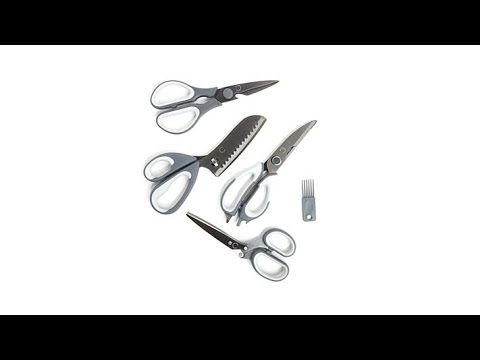 Curtis Stone Shear Bliss 4piece Scissor Set
