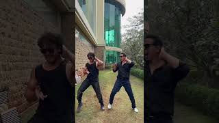 Tiger Shroff x Akshay Kumar 🔥😎 #shorts