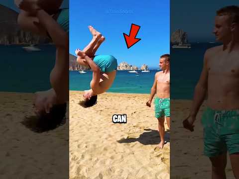 How To Do a Backflip 😨
