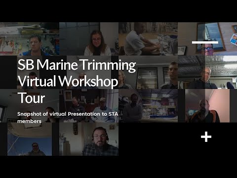 SB Marine workshop tour snapshot
