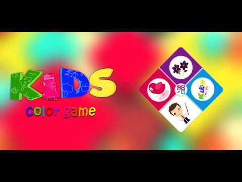 Kids Color Learning Game Video