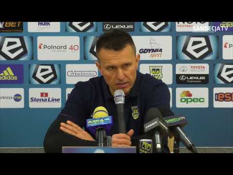 2017-11-25 Arka Gdynia - Sandecja 5-0 (4-0), Leszek Ojrzyński