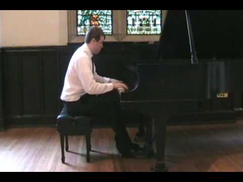 Kieran Ridge - Piano Recital at Boston College (7 of 7)