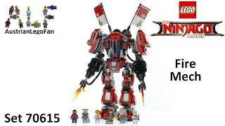 Lego Ninjago Movie 70615 Fire Mech - Lego Speed Bu