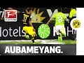 Auba on Fire - Dortmund Star At the Double in Wolfsburg