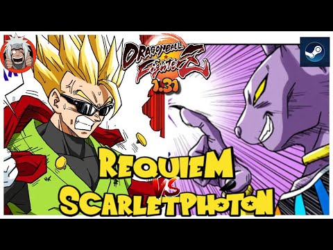 DBFZ Scarlet Photon vs Requiem - combattimenti folli!! - Ver 1.31